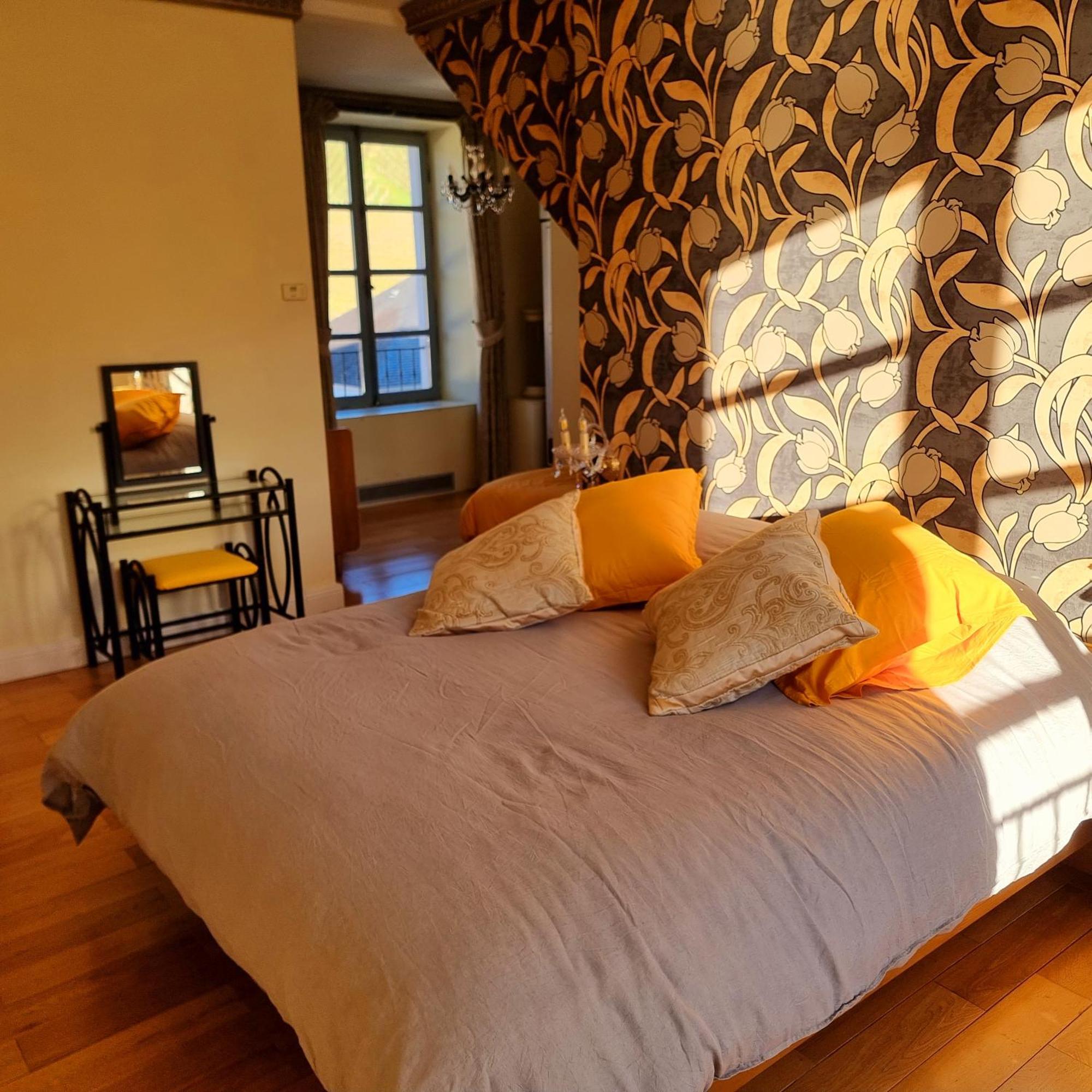 Chateau Roquehort Avec Ev Recharge Point 22Kw Monein Quarto foto
