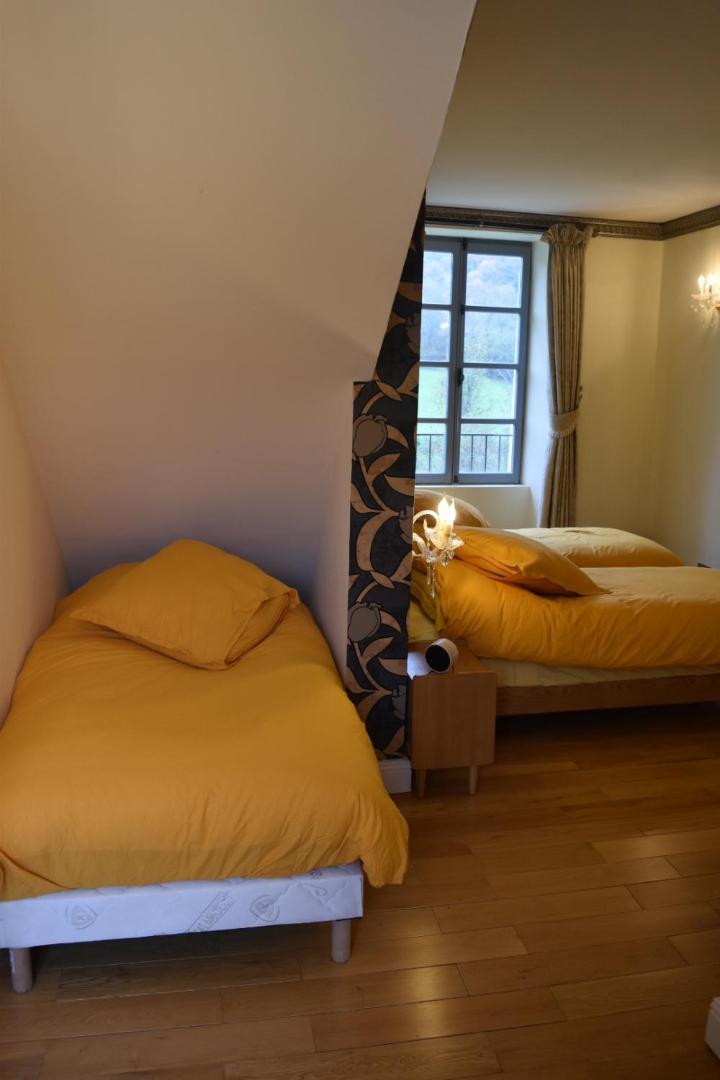 Chateau Roquehort Avec Ev Recharge Point 22Kw Monein Quarto foto